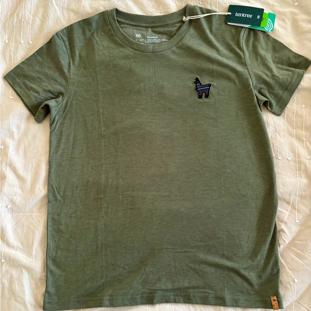 Tentree Treeblend Llama T-Shirt